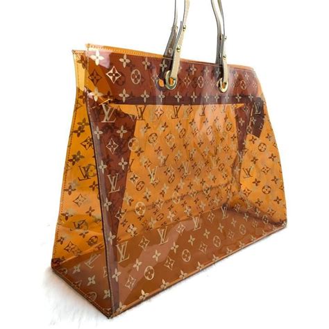 vintage louis vuitton beach bag|translucent louis vuitton bag.